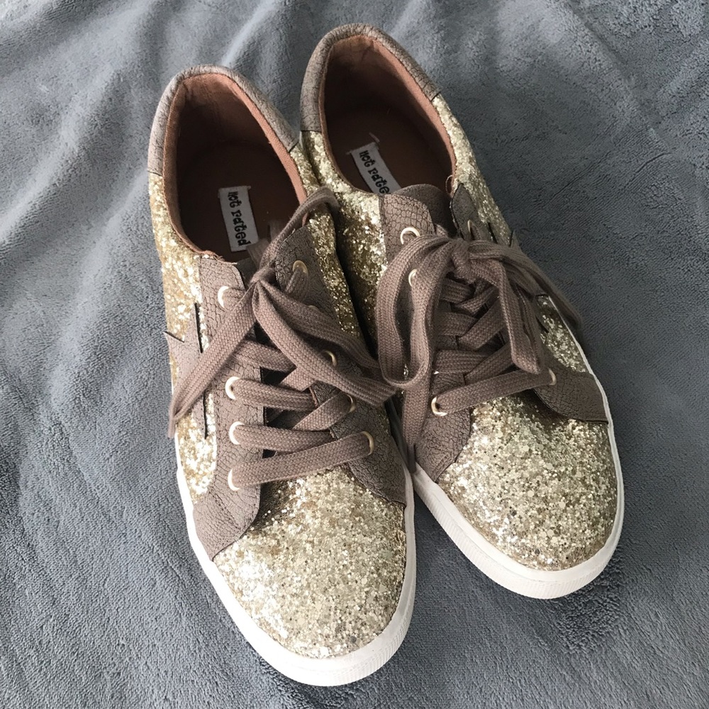 Gold Chucks